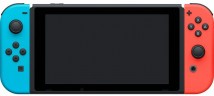 Игровая приставка Nintendo Switch неоновый синий/неоновый красный