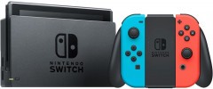 Игровая приставка Nintendo Switch неоновый синий/неоновый красный