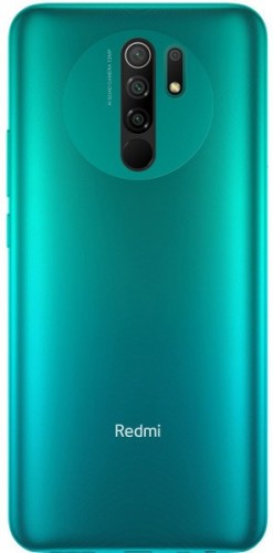 Смартфон Xiaomi Redmi 9 4/64GB (NFC) Ocean Green