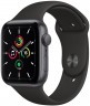 Смарт-часы Apple Watch SE 40mm Space Gray Aluminum Case with Black Sport Band (MYDP2RU/A)