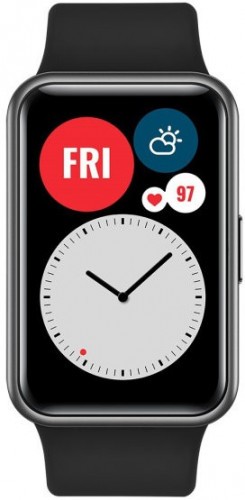 Умные часы HUAWEI Watch Fit Black