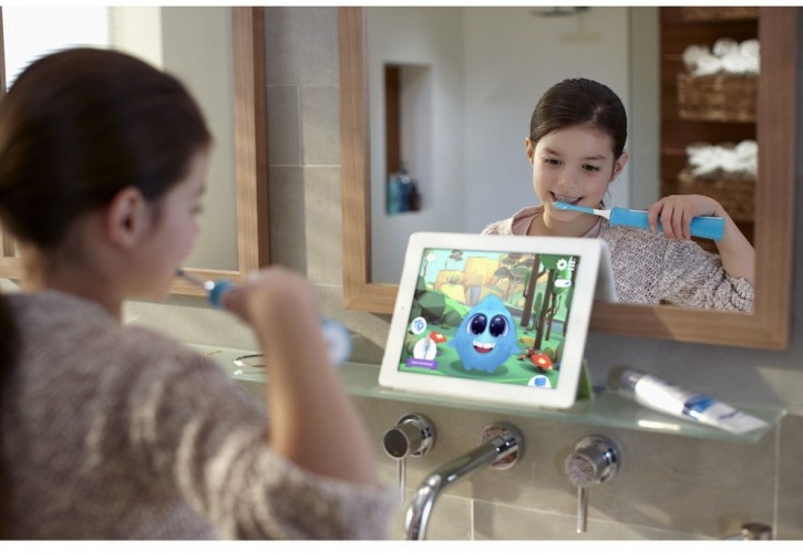 Звуковая зубная щетка Philips Sonicare For Kids HX6322/04