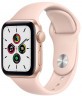 Умные часы Apple Watch SE GPS 40мм Aluminum Case with Sport Band Gold