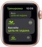 Умные часы Apple Watch SE GPS 40мм Aluminum Case with Sport Band Gold