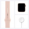 Умные часы Apple Watch SE GPS 40мм Aluminum Case with Sport Band Gold