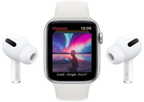 Умные часы Apple Watch SE GPS 40мм Aluminum Case with Sport Band Gold