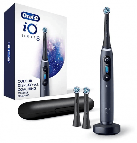 Электрическая зубная щетка Oral-B iO 8 Black Onyx