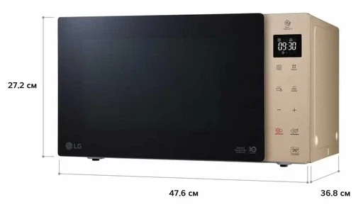 Микроволновая печь соло LG NeoChef MS2535GISH