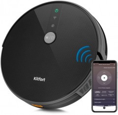 Робот-пылесос Kitfort KT-545 Black