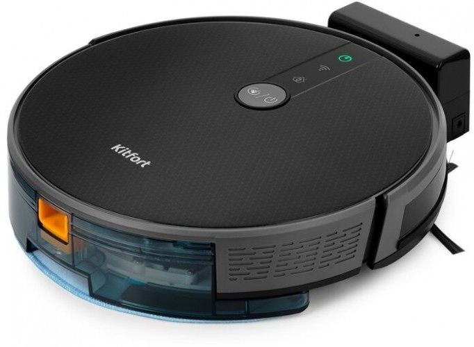 Робот-пылесос Kitfort KT-545 Black