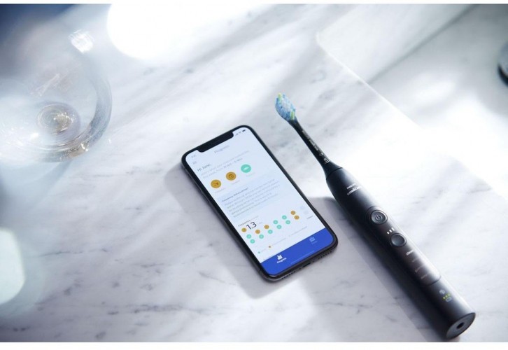 Электрическая зубная щетка Philips Sonicare ExpertClean HX9631/16