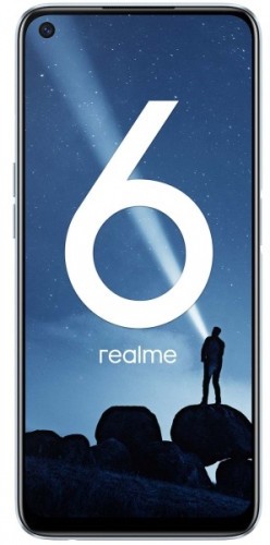 Смартфон Realme 6 4/128GB White