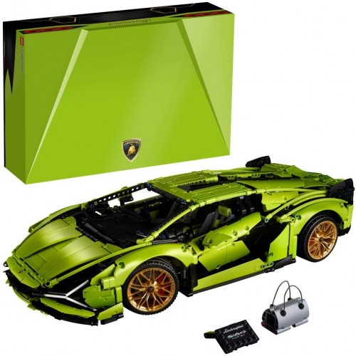 Конструктор LEGO Technic 42115 Lamborghini Sian FKP 37