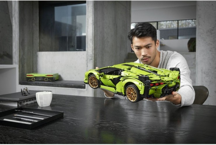 Конструктор LEGO Technic 42115 Lamborghini Sian FKP 37