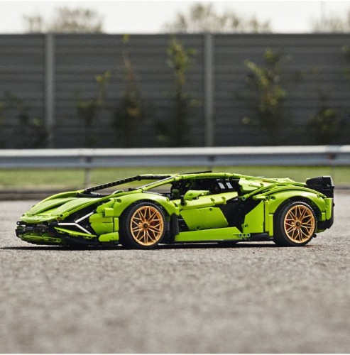 Конструктор LEGO Technic 42115 Lamborghini Sian FKP 37