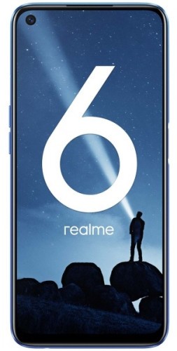 Смартфон realme 6 4/128GB Blue