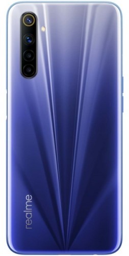Смартфон realme 6 4/128GB Blue
