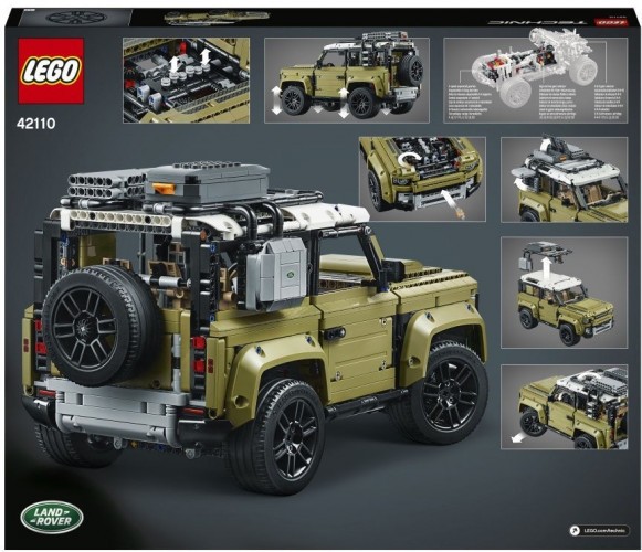 Конструктор LEGO Technic 42110 Land Rover Defender