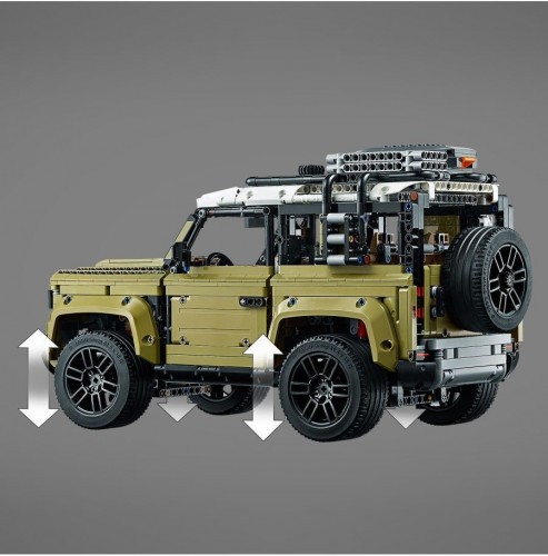 Конструктор LEGO Technic 42110 Land Rover Defender
