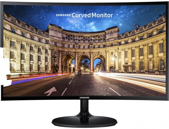 Монитор Samsung C24F390F