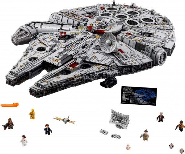 Конструктор LEGO Star Wars 75192 Сокол Тысячелетия