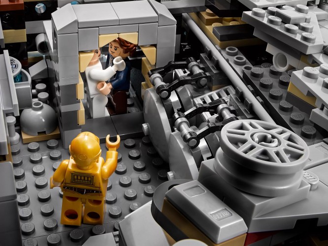 Конструктор LEGO Star Wars 75192 Сокол Тысячелетия