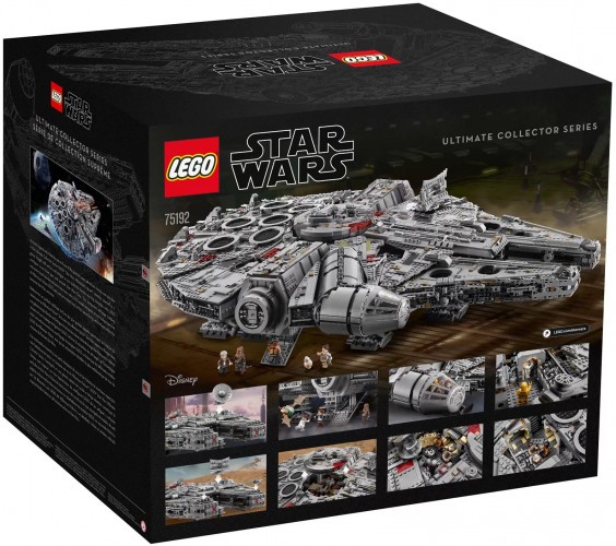 Конструктор LEGO Star Wars 75192 Сокол Тысячелетия