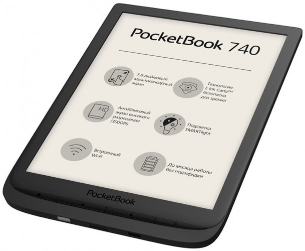Электронная книга PocketBook 740 Black