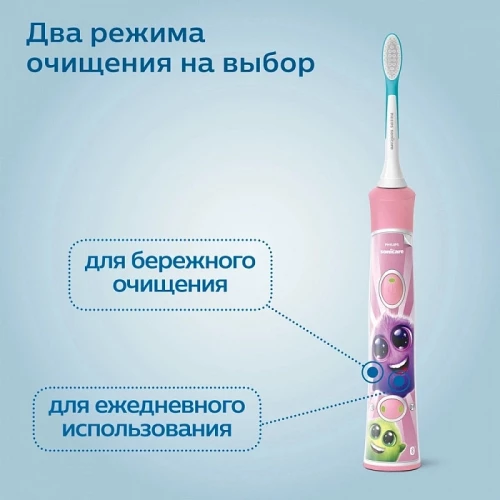 Звуковая зубная щетка Philips Conicare For Kids HX6352/42