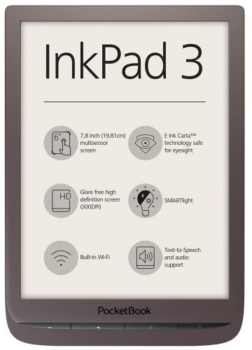 Электронная книга PocketBook 740 Dark Brown