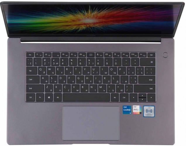 Ноутбук Huawei MateBook D 15 BoD-WDH9 серый