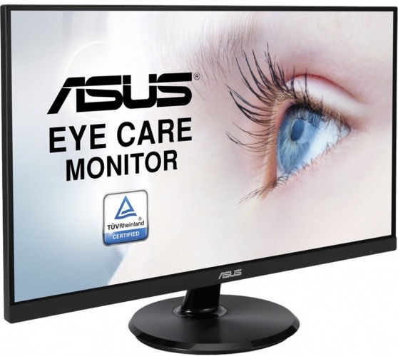 Монитор ASUS VA24DQ, 1920x1080, 75 Гц, IPS, черный