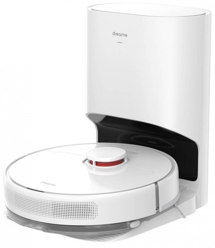Робот-пылесос Dreame D10 Plus белый