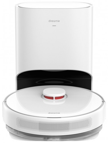 Робот-пылесос Dreame D10 Plus белый