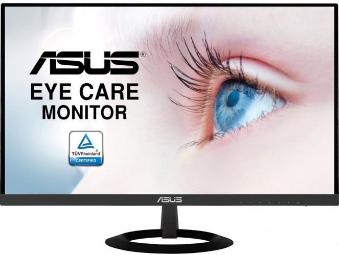 Монитор ASUS VZ239HE, 1920x1080, 76 Гц, IPS, черный
