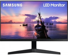Монитор Samsung F24T350FHI, 1920x1080, 75 Гц, IPS, черный