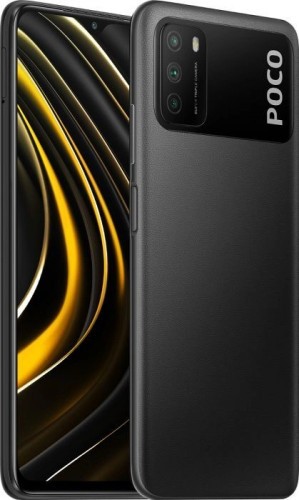 Смартфон Xiaomi Poco M3 4/64GB Black