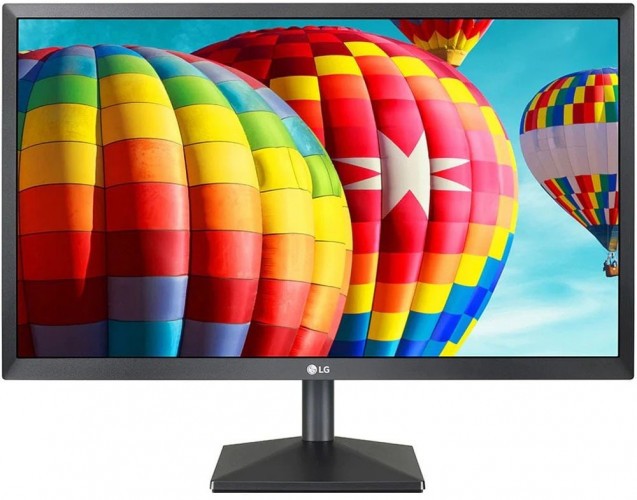 Монитор LG 24EA430V-B, 1920x1080, 75 Гц, IPS, черный