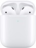 Беспроводные наушники Apple AirPods 2 (с беспроводным зарядным футляром) MRXJ2