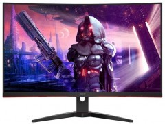 Монитор AOC CQ32G2SE, 2560x1440, 165 Гц, *VA, черный
