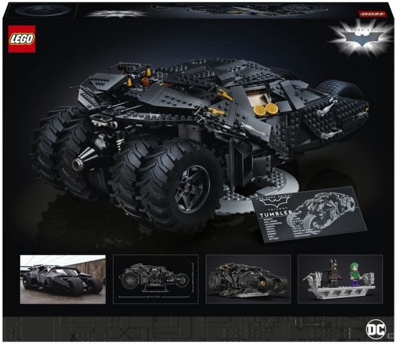 Конструктор LEGO DC Comics Super Heroes 76240 Бэтмобиль «Тумблер»