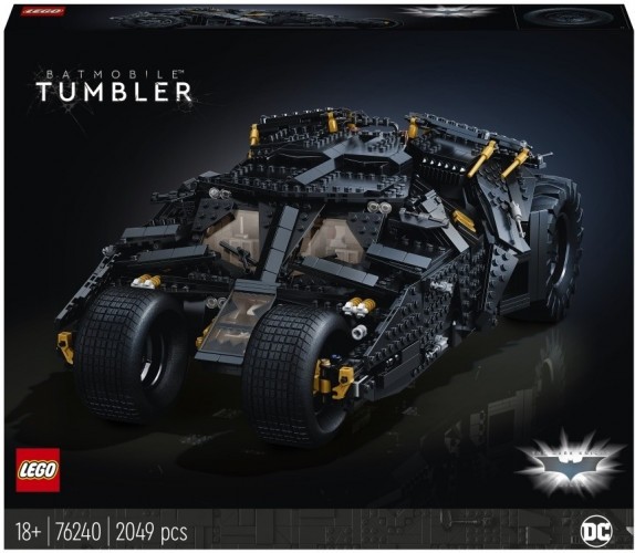 Конструктор LEGO DC Comics Super Heroes 76240 Бэтмобиль «Тумблер»