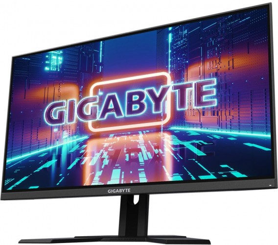 Монитор GIGABYTE G27F, 1920x1080, 144 Гц, IPS, черный