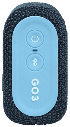 Портативная колонка JBL Go 3 Blue
