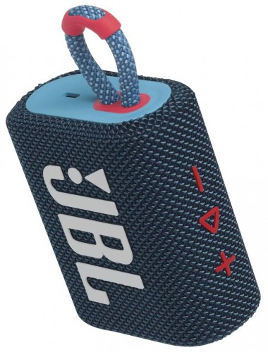 Портативная колонка JBL Go 3 Blue