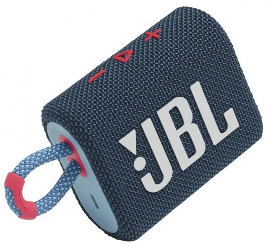 Портативная колонка JBL Go 3 Blue