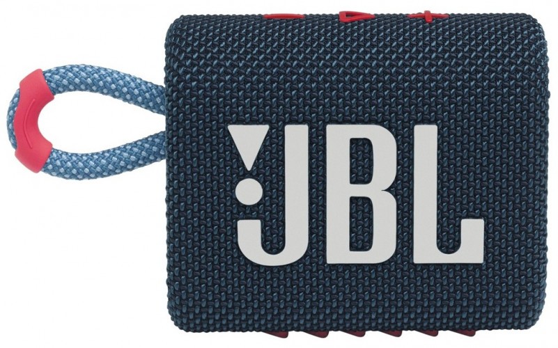 Портативная колонка JBL Go 3 Blue