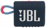 Портативная колонка JBL Go 3 Blue