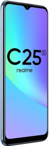 Смартфон Realme C25S Blue 4/128Gb