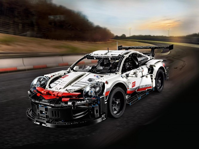 Конструктор LEGO Technic 42096 Porsche 911 RSR